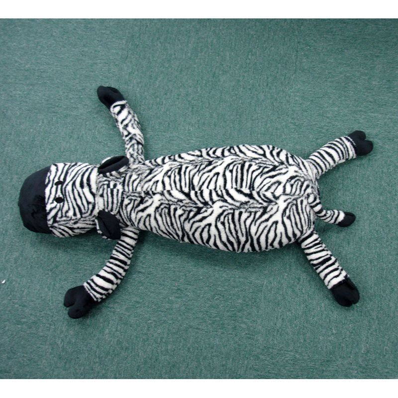 Kids Novelty Animal Cushion 68cm (Zebra)
